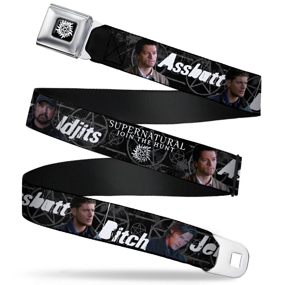 9347 Seatbelt Belt Supernatural XL